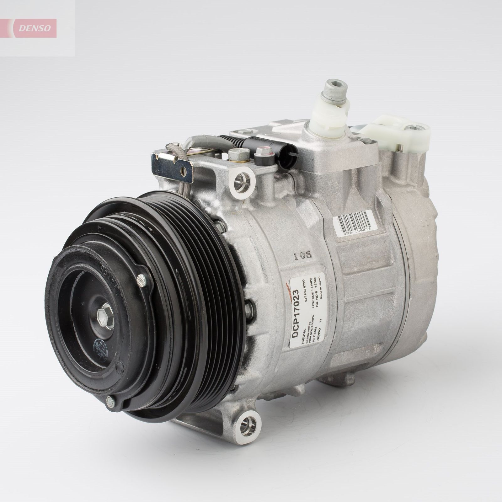 DENSO DCP17023 Compressor, air conditioning