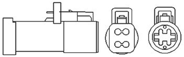 MAGNETI MARELLI 466016355004 Oxygen sensor
