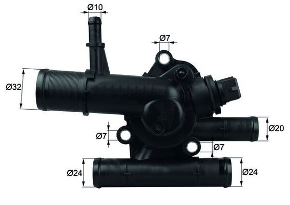 MAHLE TI 217 89 Thermostat, coolant