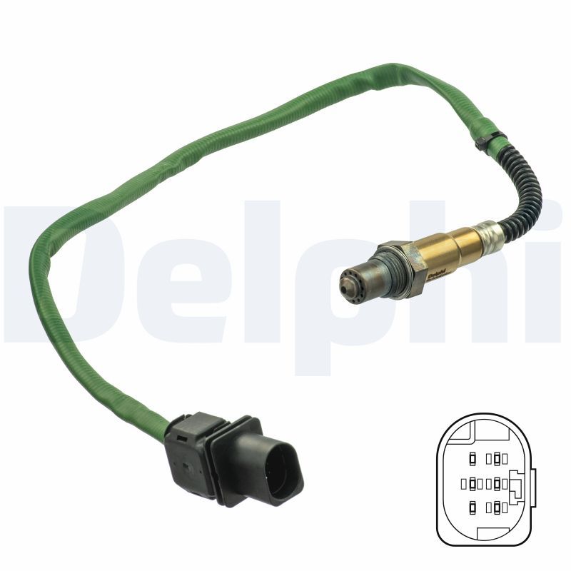 DELPHI ES21131-12B1 Oxygen sensor