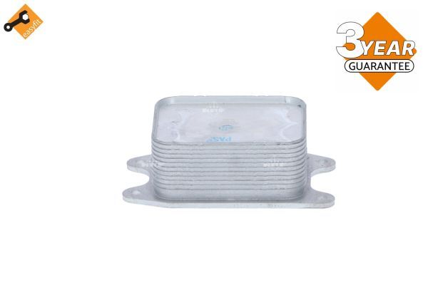 Oil Cooler, engine oil-2
