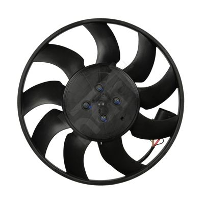 HART 645 242 Fan, engine cooling