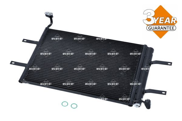 NRF 35480A Condenser, air conditioning