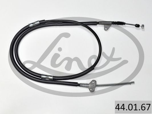 LINEX 44.01.67 Cable pull, parking brake