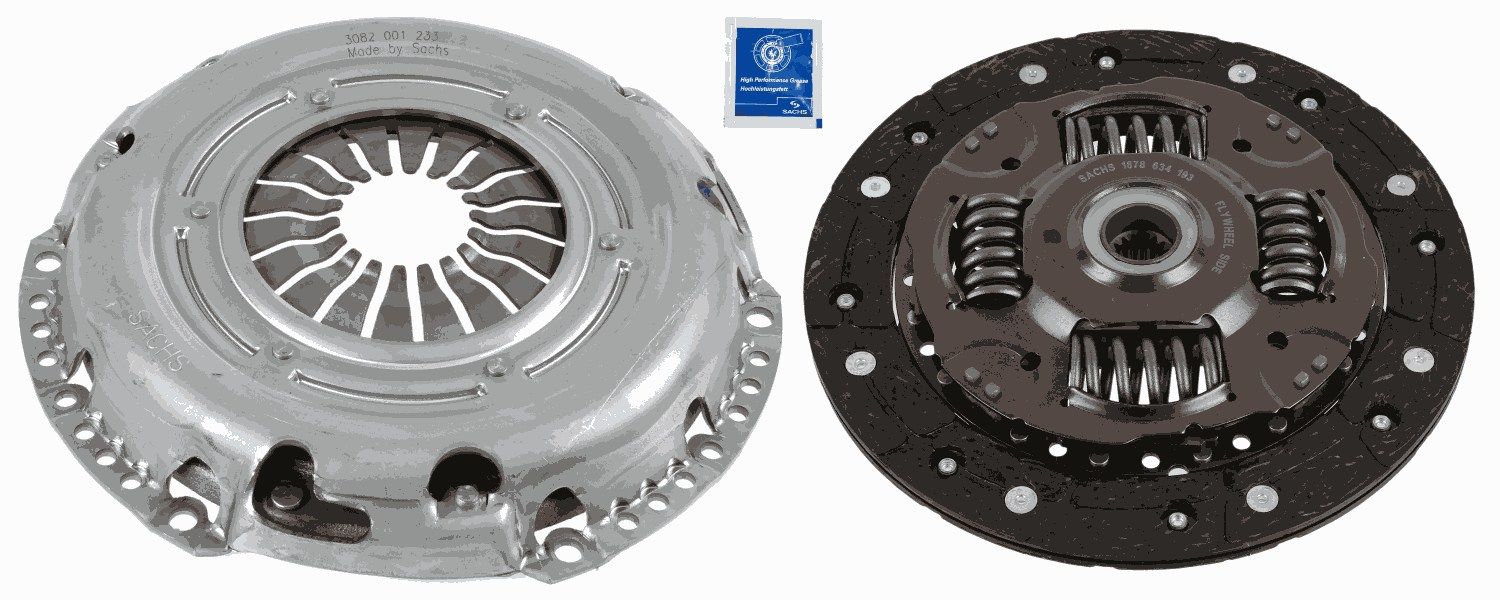 SACHS 3000 951 584 Clutch kit