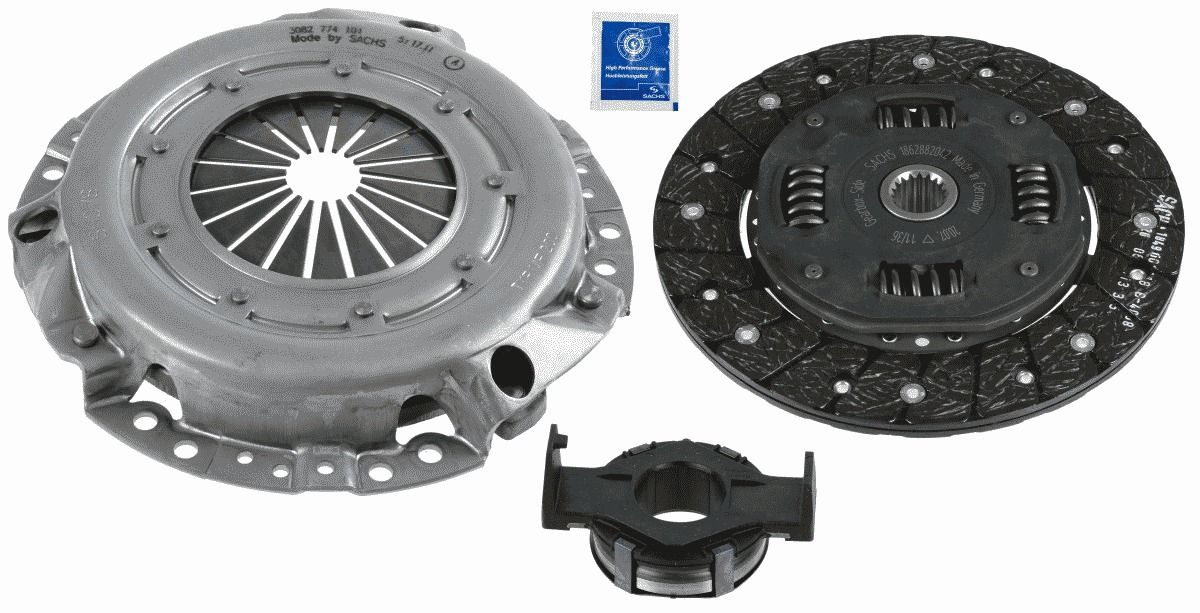 SACHS 3000 108 002 Clutch kit