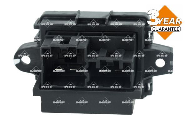 Resistor, interior blower-2