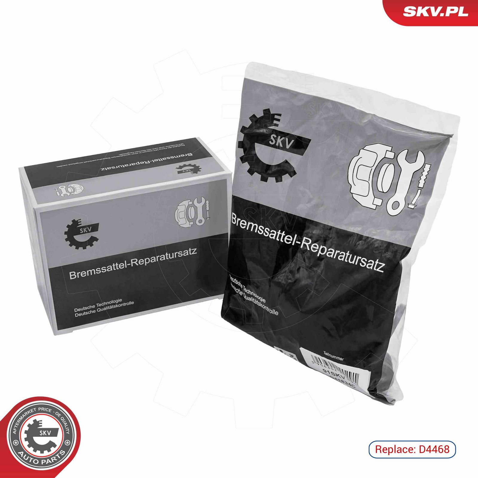 ESEN SKV 91SKV001 Repair kit, brake caliper