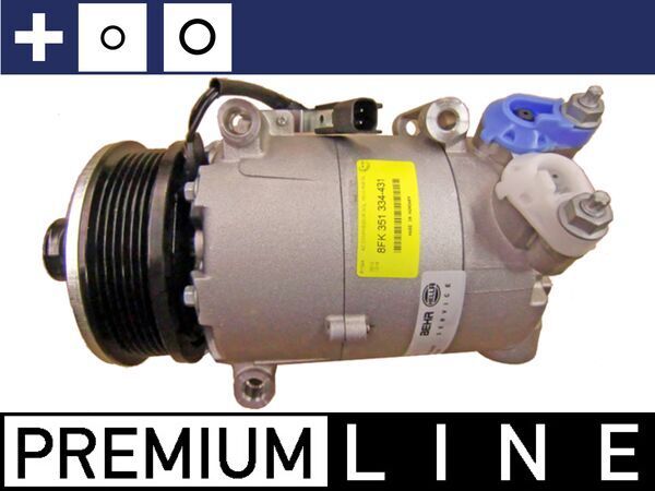 MAHLE ACP 1364 000P Compressor, air conditioning
