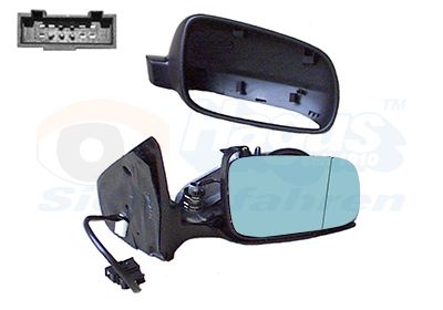 VAN WEZEL 5888808 Exterior mirror