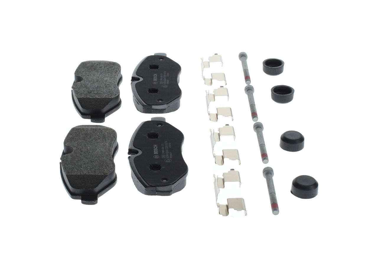 Brake Pad Set, disc brake-2