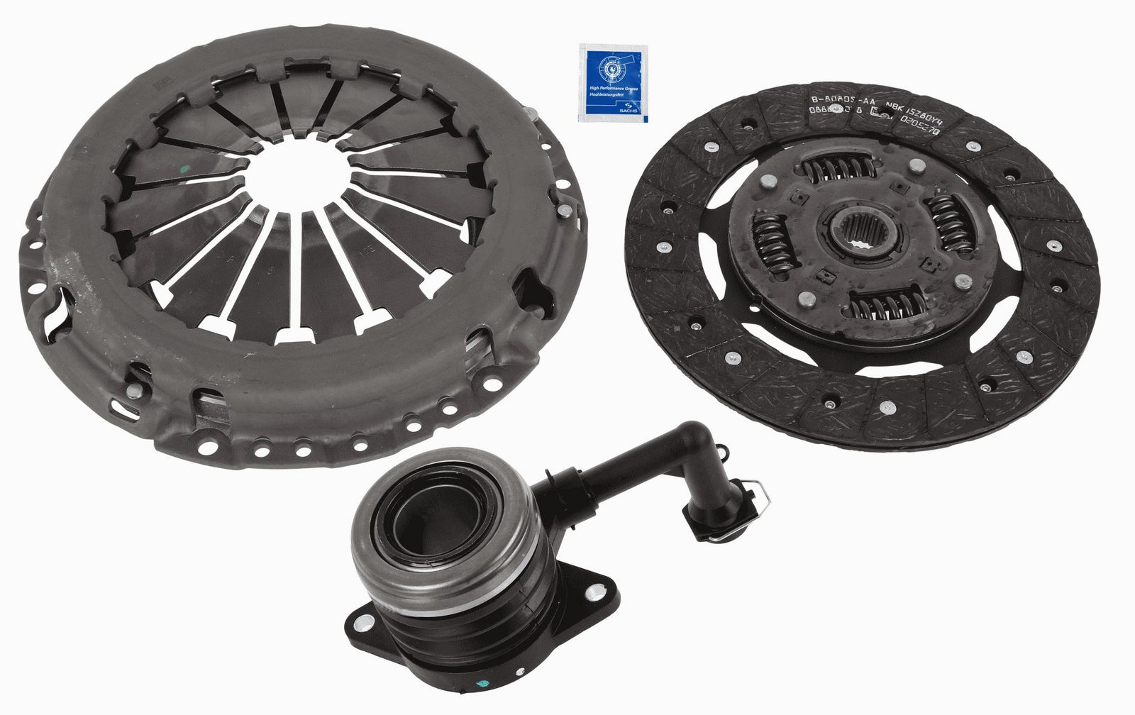 SACHS 3000 990 652 Clutch kit