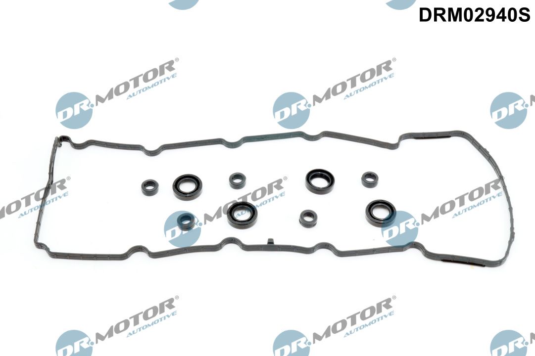 DR.MOTOR AUTOMOTIVE DRM02940S Gasket set, cylinder head cover