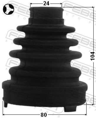 Bellow, drive shaft-1