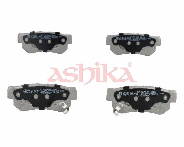 ASHIKA 51-0H-H04 Brake pad set, disc brake