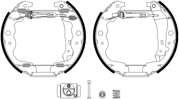 Brake Shoe Set-1