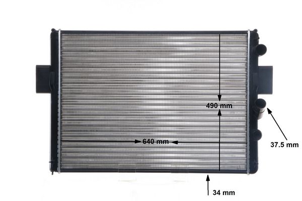 Radiator, engine cooling-11