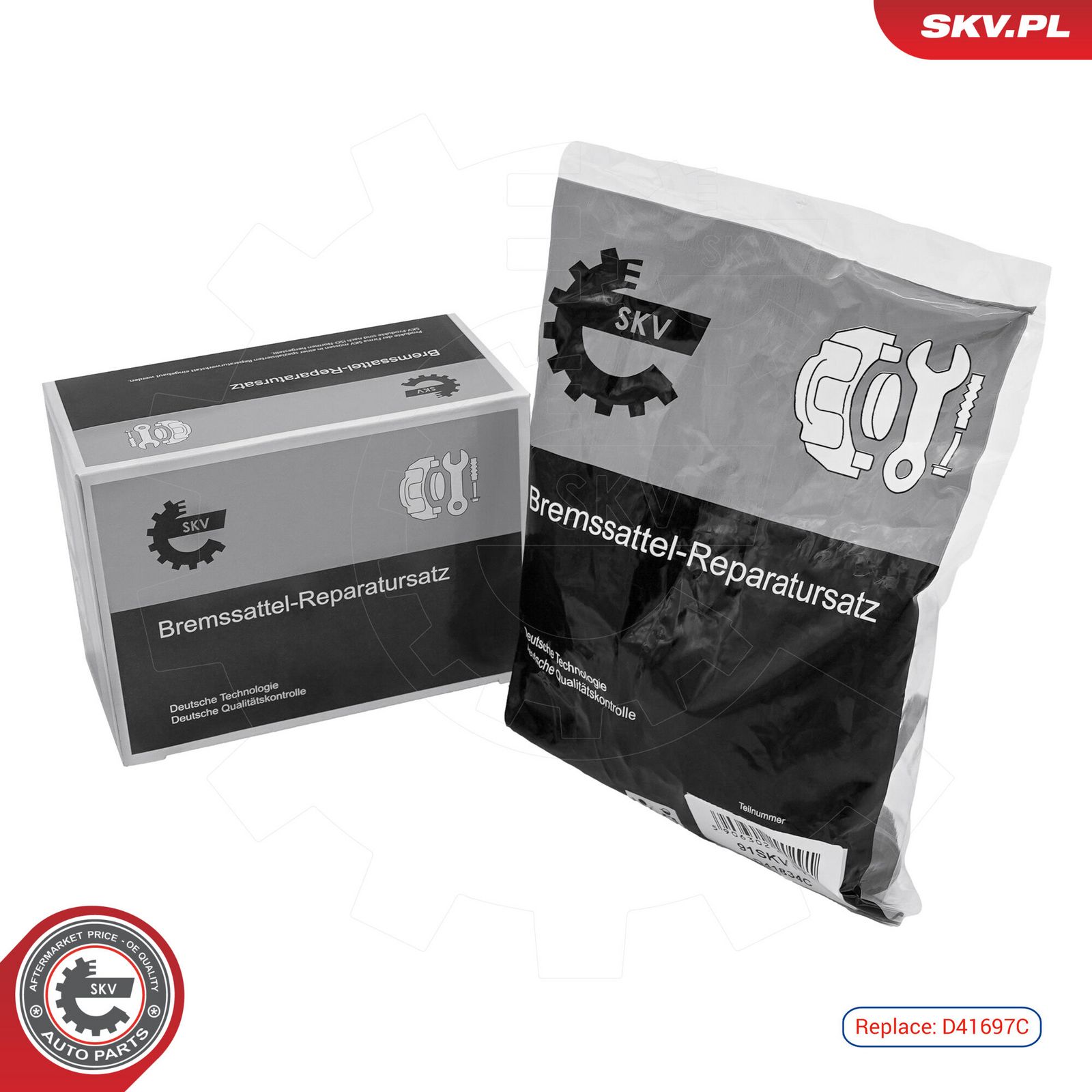 Repair Kit, brake caliper-3