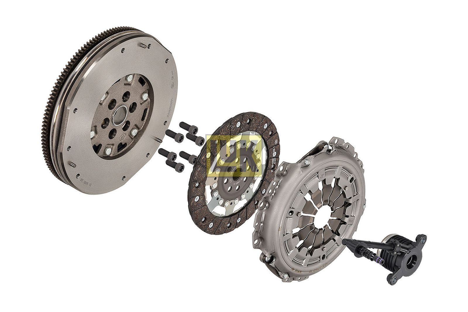 SCHAEFFLER LUK 600 0417 00 Clutch kit