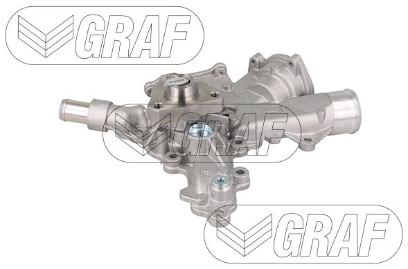 GRAF PA729 Water pump, engine cooling