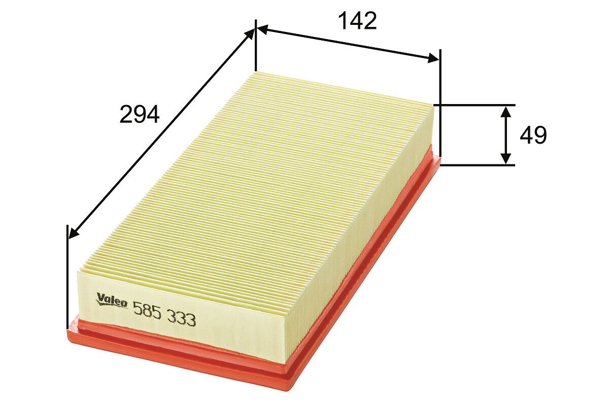 VALEO 585333 Air filter