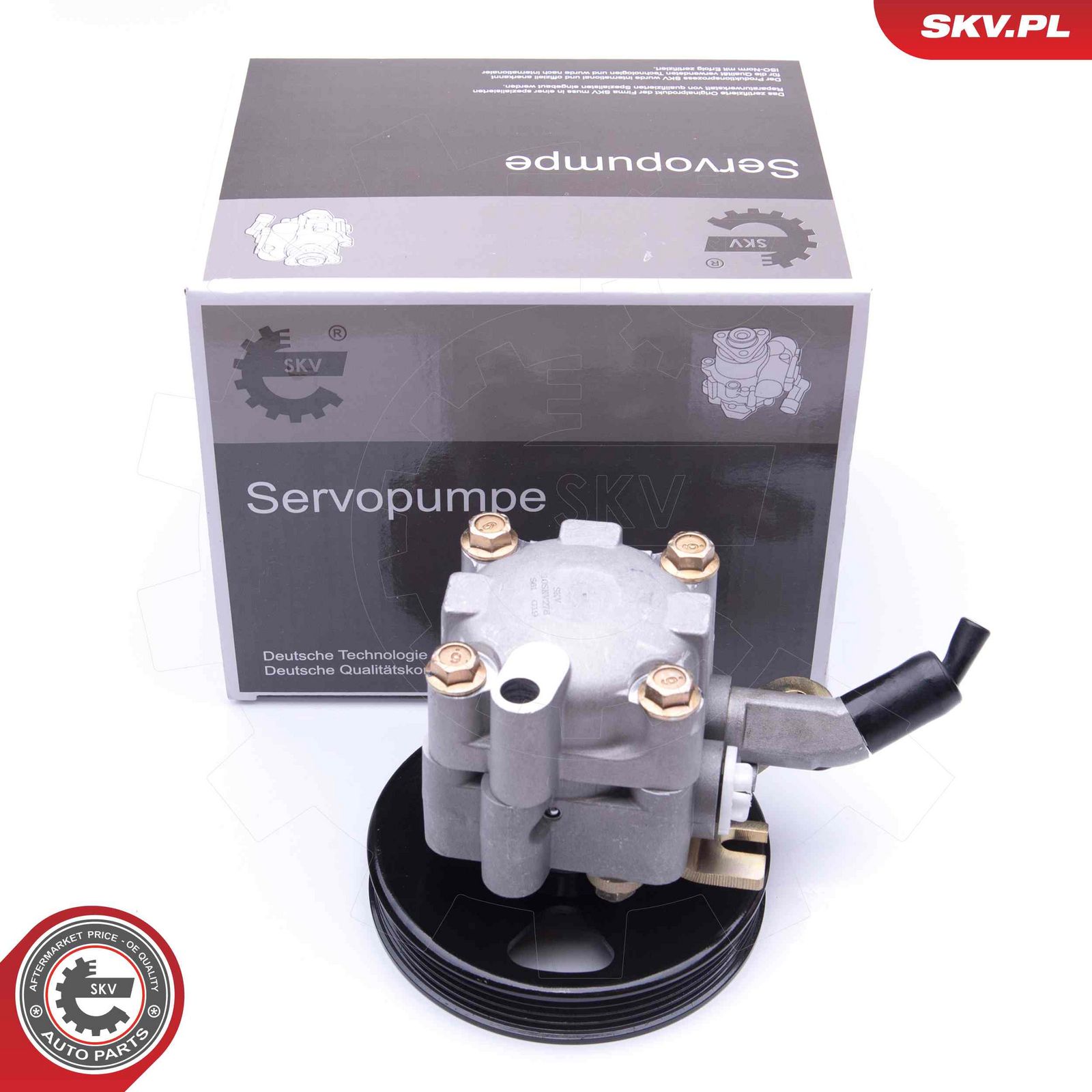 Hydraulic Pump, steering-4