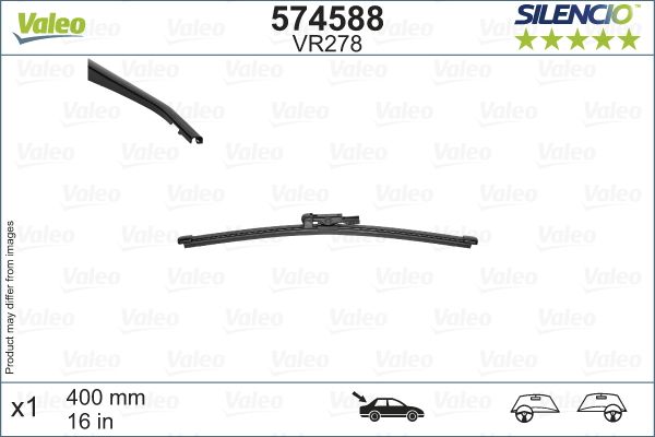 VALEO 574588 Wiper blade