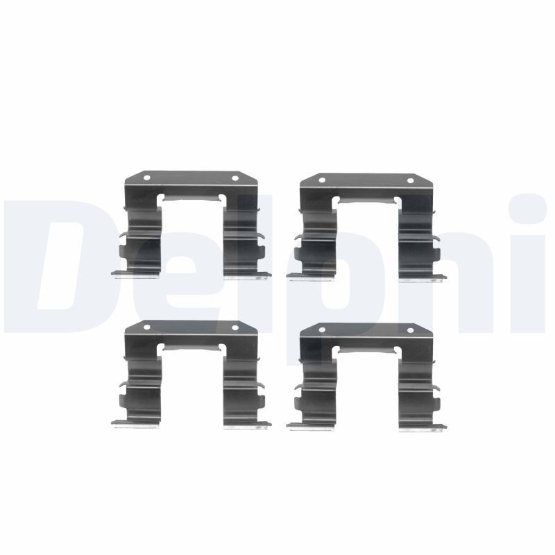 DELPHI LX0238 Accessory kit, disc brake pad