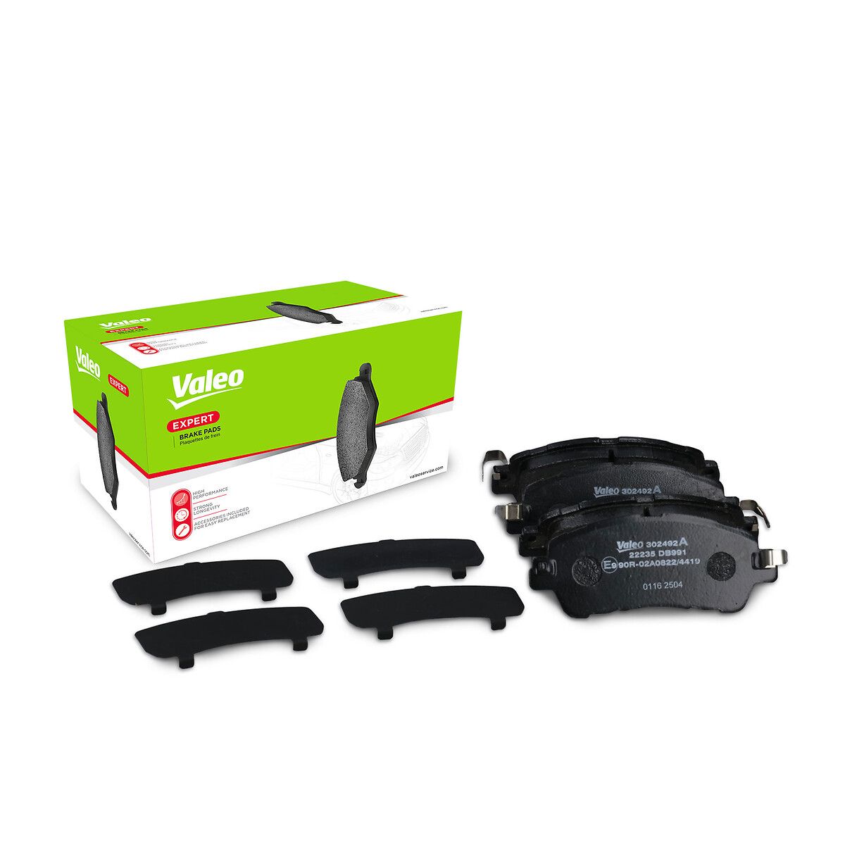 Brake Pad Set, disc brake-1