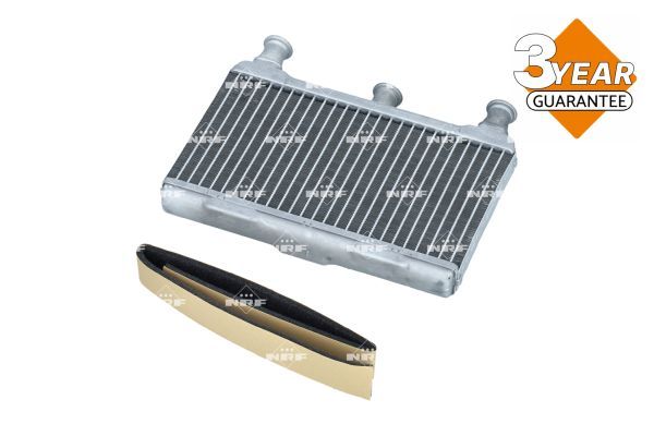 Heat Exchanger, interior heating
