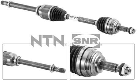 SNR DK55.124 Drive shaft