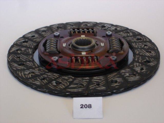 ASHIKA 80-02-208 Clutch disc
