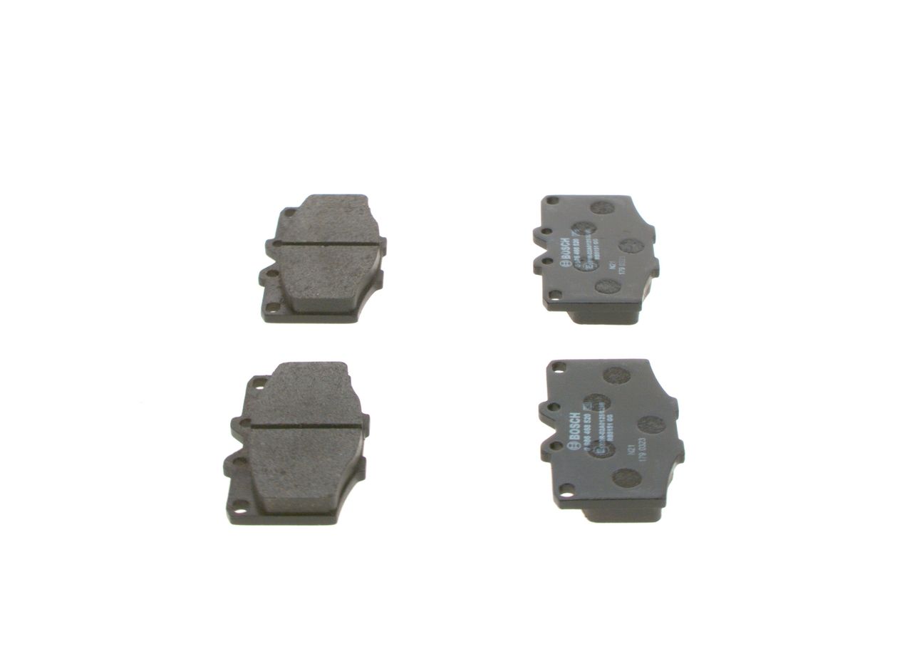 Brake Pad Set, disc brake-3