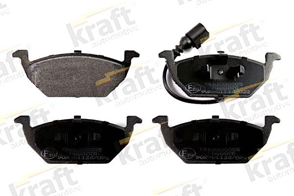 KRAFT AUTOMOTIVE 6000385 Brake pad set, disc brake