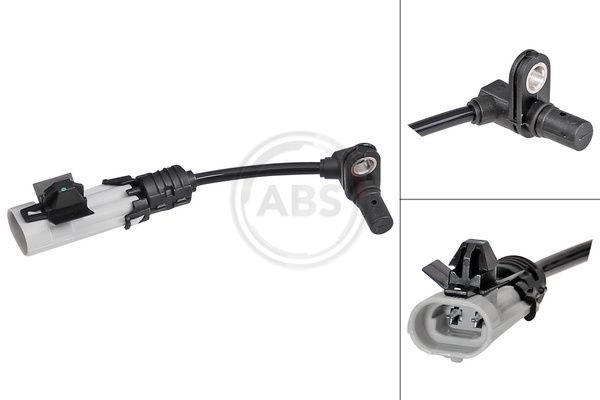 Sensor, wheel speed