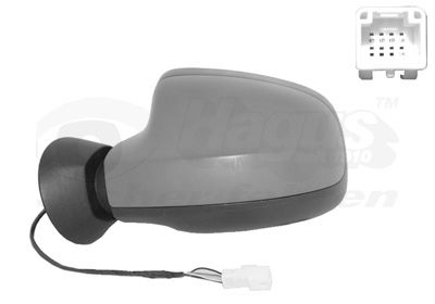 VAN WEZEL 1516817 Exterior mirror