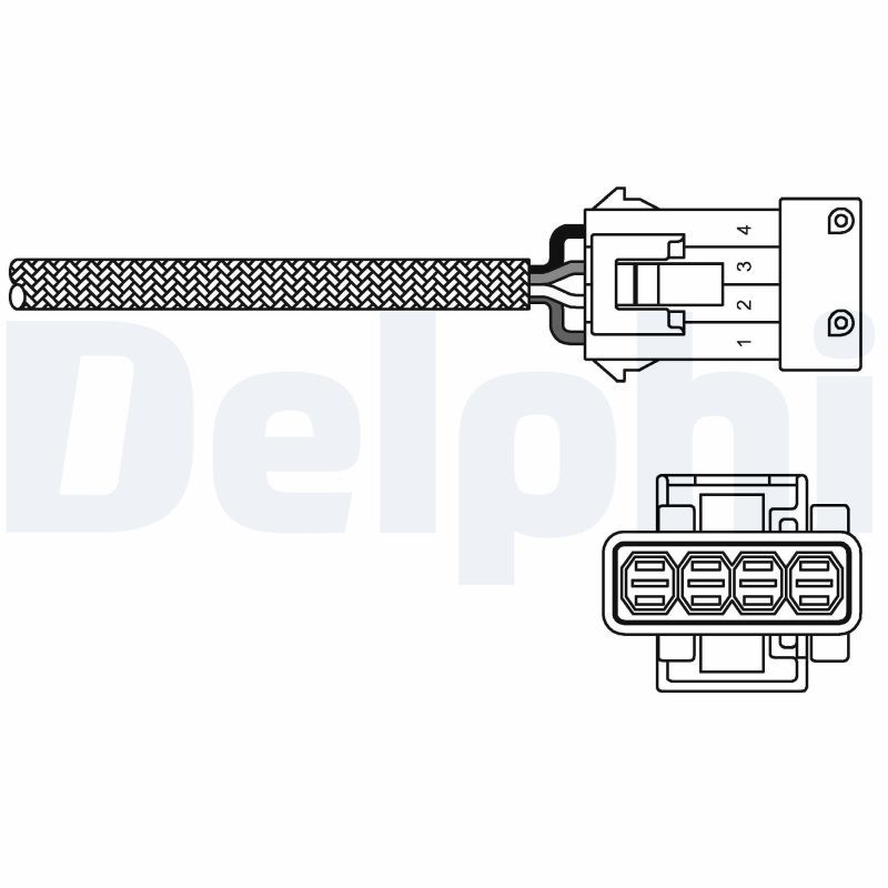 DELPHI ES20293-12B1 Oxygen sensor