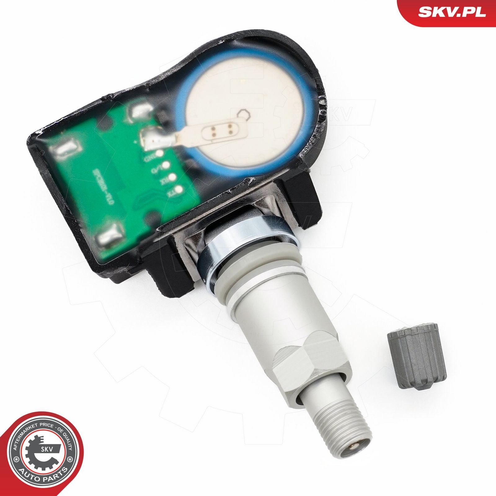 Wheel Sensor, tyre-pressure monitoring system-1