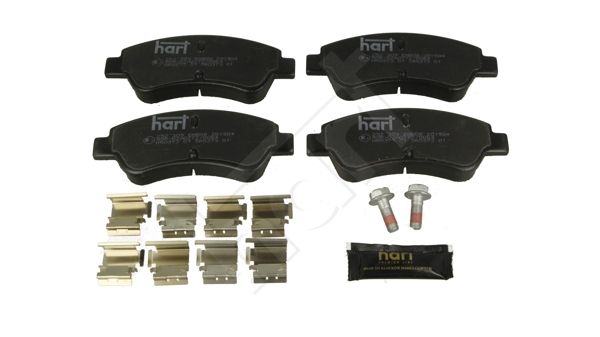 stabdžių trinkelių rinkinys, diskinis stabdys-1