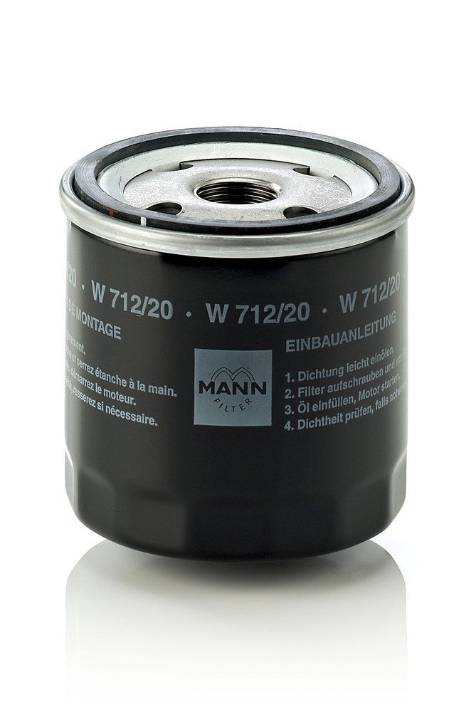 MANN-FILTER W 712/20 Oil filter