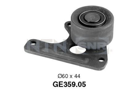 SNR GE359.05 Deflection pulley/guide pulley, timing belt