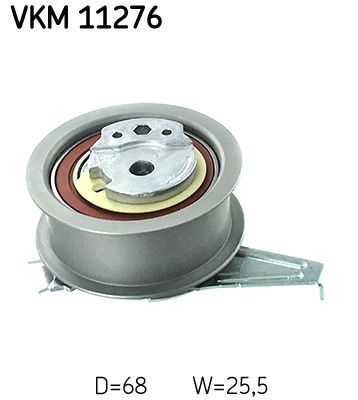 SKF VKM 11276 Tensioner pulley, timing belt