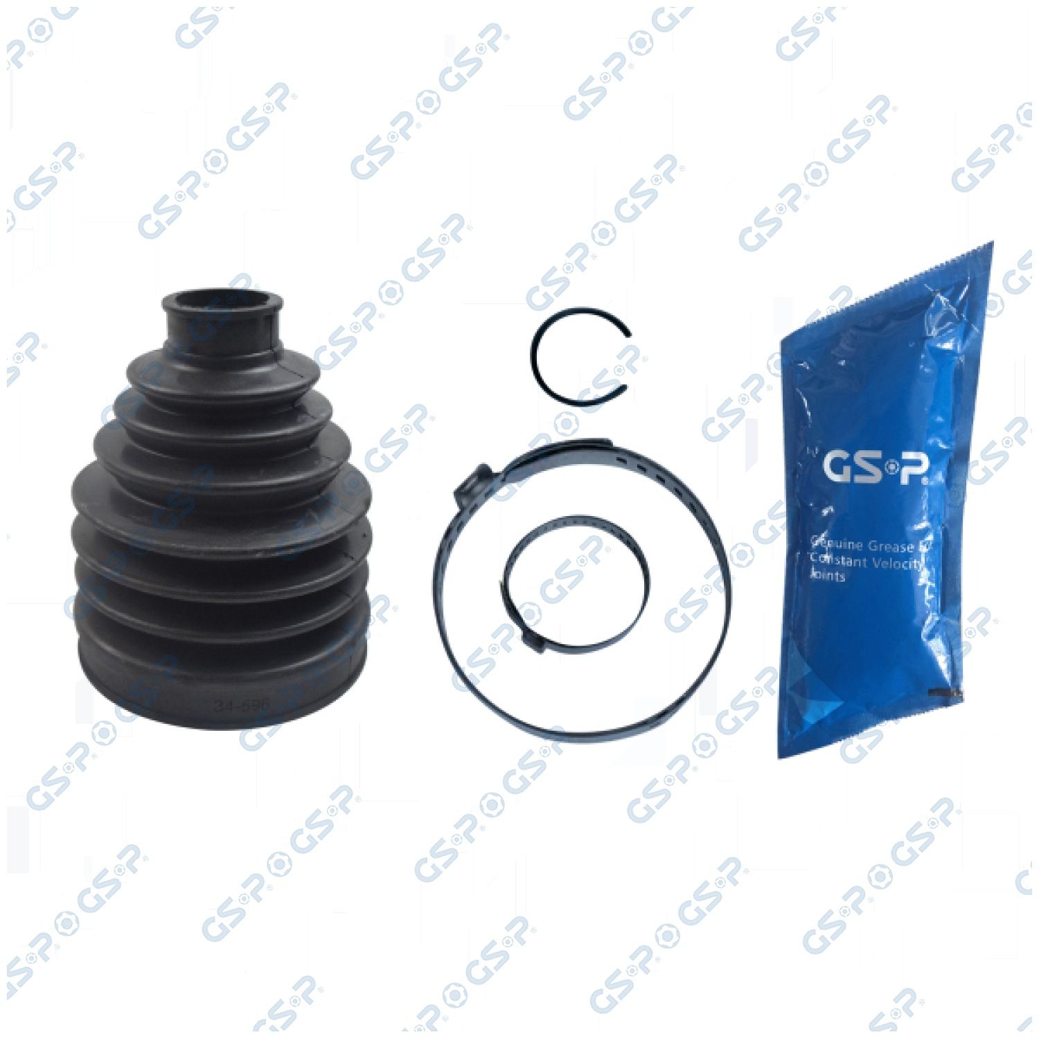 GSP 783638 Bellow kit, drive shaft