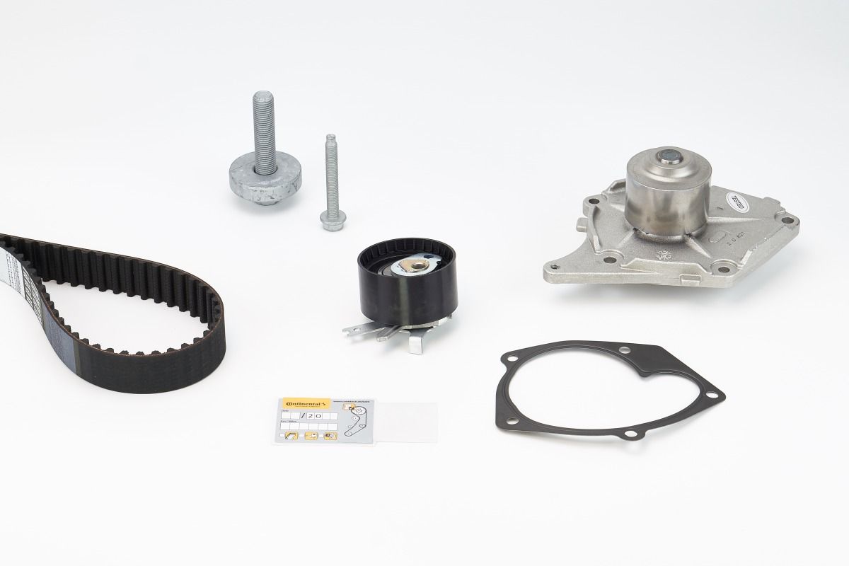 CONTINENTAL CTAM CT1035WP2 Water pump & timing belt kit