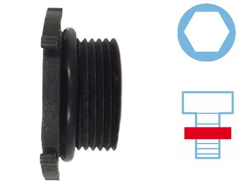 alyvos išleidimo kaištis, alyvos karteris