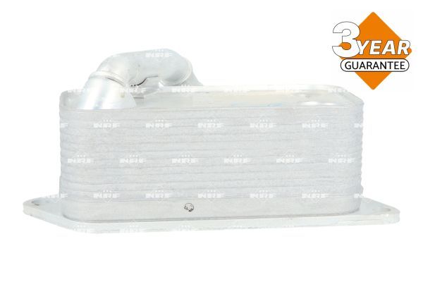 Oil Cooler, engine oil-1