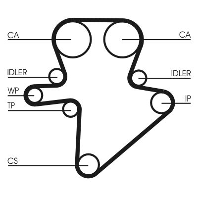 Timing Belt Kit-1