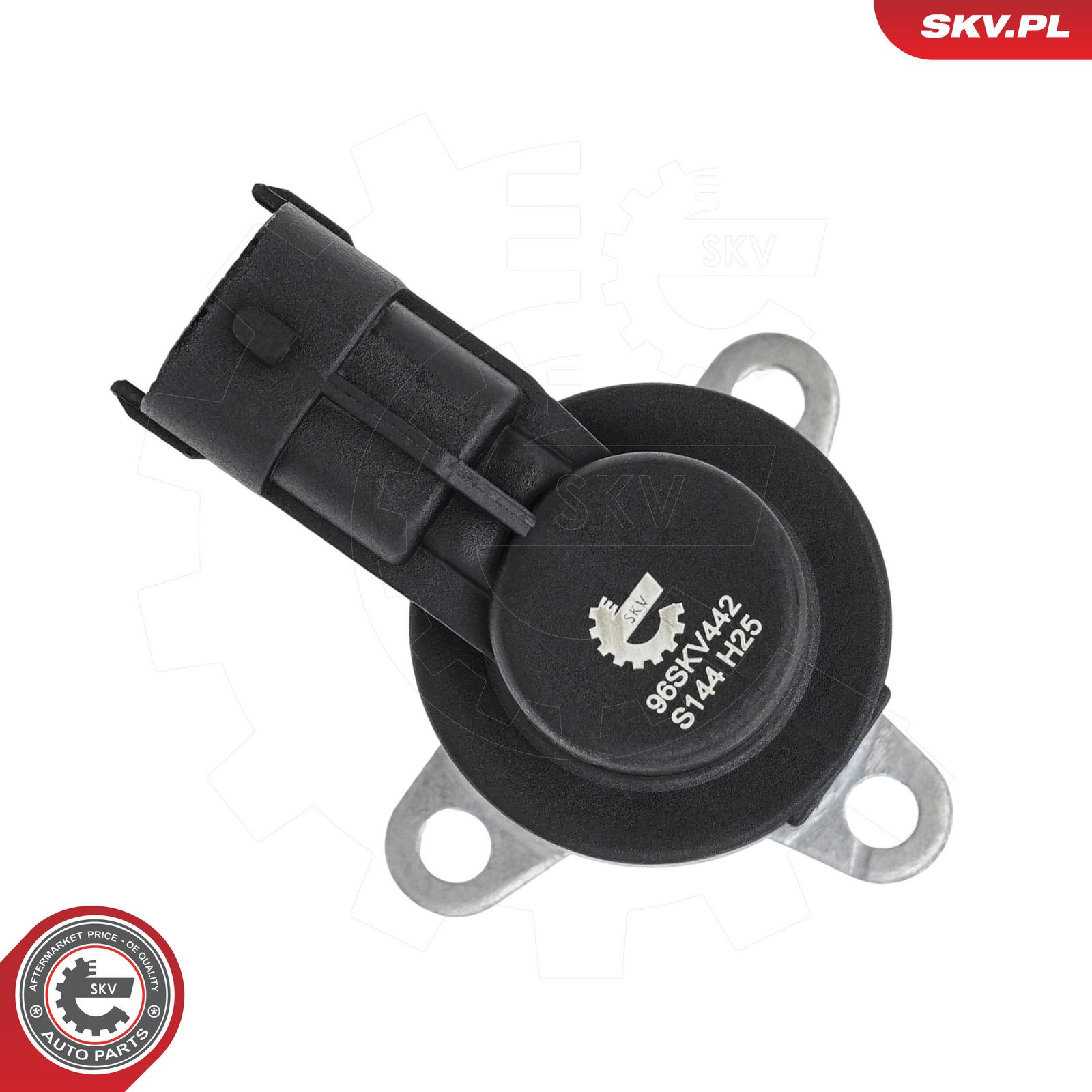 Control Valve, fuel quantity (common rail system)-2