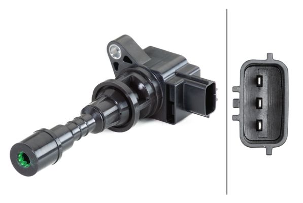 HELLA 5DA 358 057-651 Ignition coil