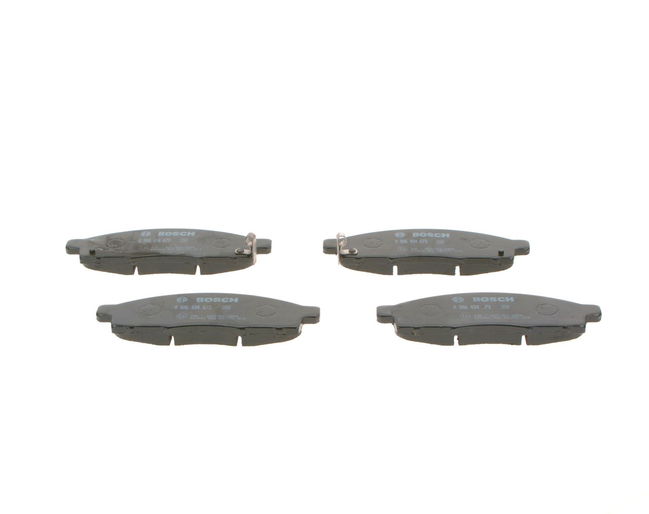 Brake Pad Set, disc brake-5